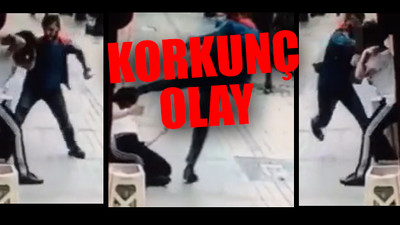 Genç kızı yumruklayıp bayıltan saldırgan tutuklandı