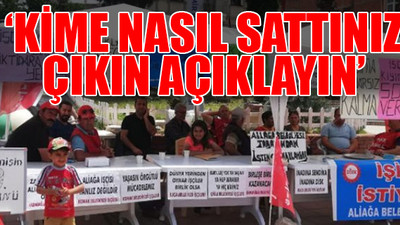 Genel-İş Sendikası'ndan Aliağa kararı