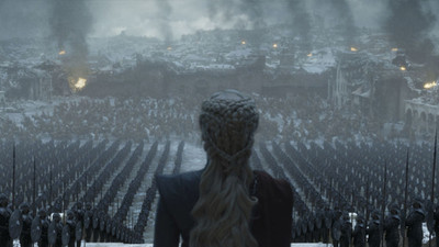 GOT yazarı Martin, final bölümünü beğenmeyenlere kızdı: Delilik