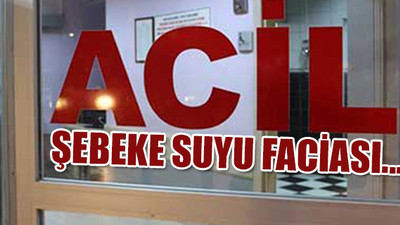 Gümüşhane'de 172 kişi zehirlendi