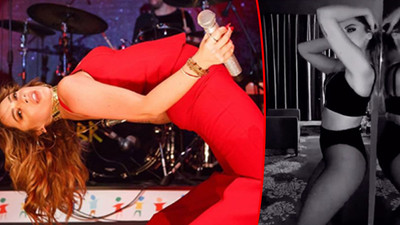 Hadise’den Reynmen paylaşımı: Alsam mı bi dal dudaklarından?