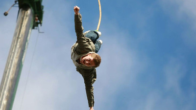 Halat koptu, 30 metreden düştü