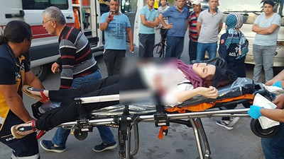 Hamile eşine kurşun yağdırdı