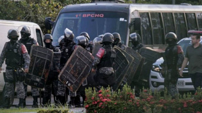 Hapishanede isyan: 52 ölü!