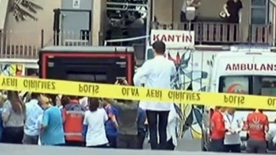 Hastanede kimyasal madde alarmı! Hastalar tahliye ediliyor