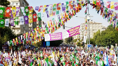 HDP'nin Diyarbakır mitingine izin çıktı