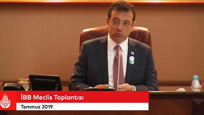 İBB Meclisi Temmuz ayı 2. oturumu
