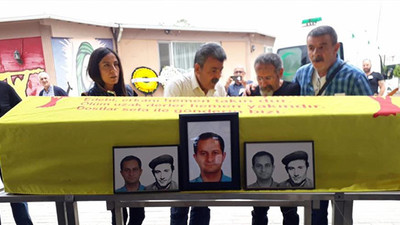 İbrahim Kaypakkaya'nın kardeşi son yolculuğuna uğurlandı