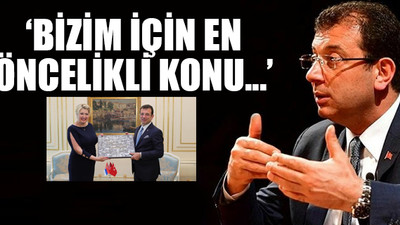 İmamoğlu: Demokrat bir İstanbul yönetimi...