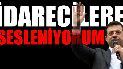 İmamoğlu harekete geçti: Olağanüstü Genel Kurul çağrısı!