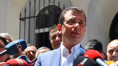 İmamoğlu'ndan 'Demirtaş'a ziyaret' açıklaması