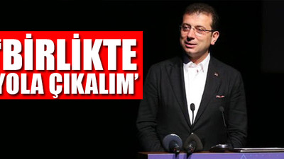 İmamoğlu'ndan öğrencilere çağrı