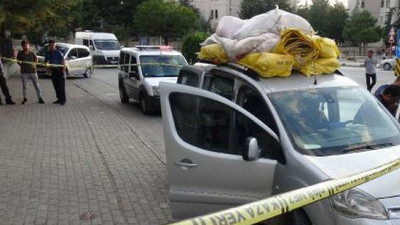 İnşaat işçisine silahlı saldırı