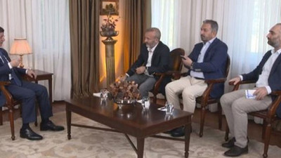 İsmail Saymaz'dan Ahmet Davutoğlu sorusu