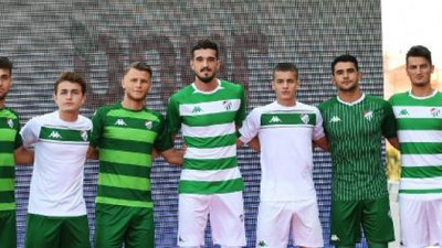 İşte Bursaspor'un yeni sezon formaları