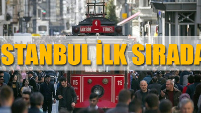 İşte Türkiye'nin 'nüfus haritası' 