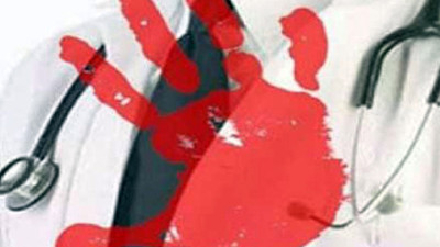 İzmir Bayraklı'da hekimlere saldırı