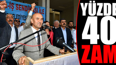 İzmir Büyükşehir Belediyesi'nden işçilerin maaşlarına iyileştirme