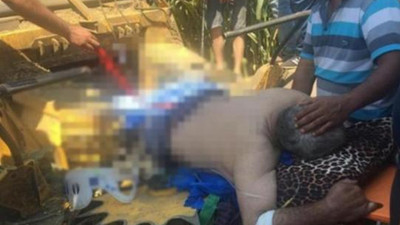 İzmir'de facia: Bacaklarını kaptırdı...