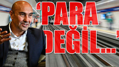 İzmir metro için Ankara’dan bir imza bekliyor