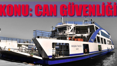 İzmir’de arabalı vapurda araç içindeki yolculardan da ücret alınacak