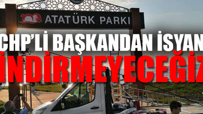 Kaymakamlıktan 'Atatürk' ismine engelleme!