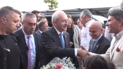 Kılıçdaroğlu Afyonkarahisar'a geldi