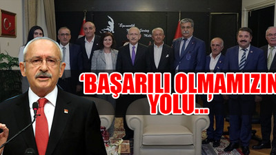 Kılıçdaroğlu: Cumhuriyeti demokrasi ile taçlandırdık