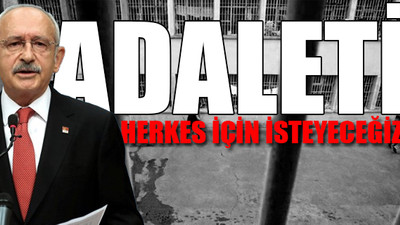 Kılıçdaroğlu: Eren Erdem ve Selahattin Demirtaş hangi gerekçeyle cezaevinde?