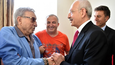 Kılıçdaroğlu'ndan Haldun Dormen'e geçmiş olsun ziyareti