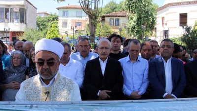 Kılıçdaroğlu, Okan Konuralp’in acısına ortak oldu