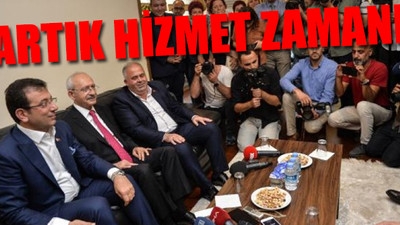 Kılıçdaroğlu ve İmamoğlu'ndan AKP'li başkana ziyaret