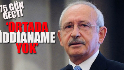 Kılıçdaroğlu’na saldırı cezasız kaldı!
