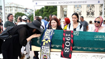 Küçük İskender, son yolculuğuna uğurlandı