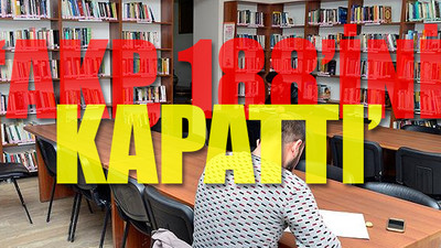 Kütüphane sayısı yüzde 14 azaldı