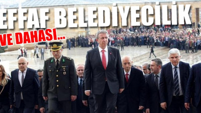 Mansur Yavaş'ın ilk 100 günü