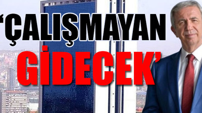  Mansur Yavaş'tan o isimlere istifa çağrısı