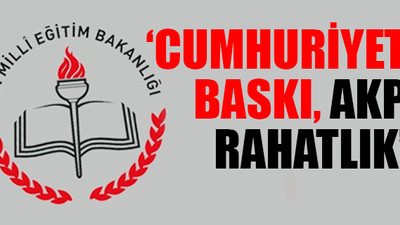 Skandal metin: Laiklik, ahlak buhranı!