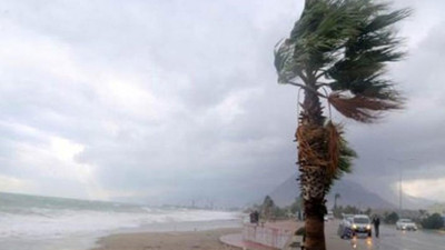 Meteoroloji'den o iller için fırtına uyarısı