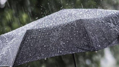 Meteoroloji'den sağanak yağış uyarısı