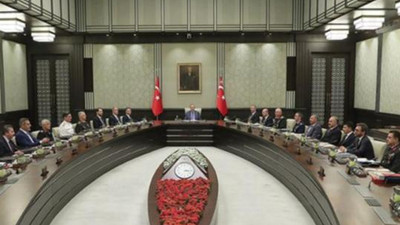 MGK toplantısı sona erdi