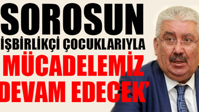 MHP'li Yalçın, İYİ Parti'ye hakaret yağdırdı...