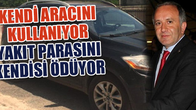 MHP’li başkan makam aracını sattı