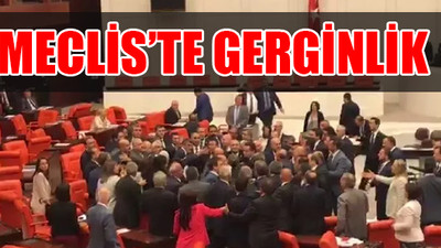 MHP’liler CHP’li Özgür Özel’in üzerine yürüdü