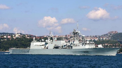 NATO savaş gemisi Karadeniz'den ayrıldı