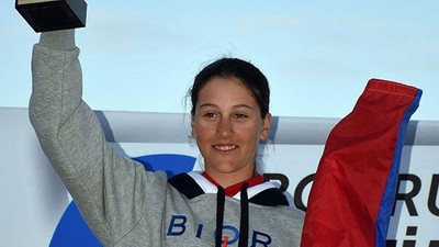 Okyanus Arıkan dünya üçüncüsü oldu