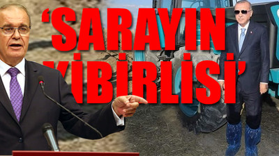 Öztrak: Tarlaya galoşla giren ilk siyasi oldular