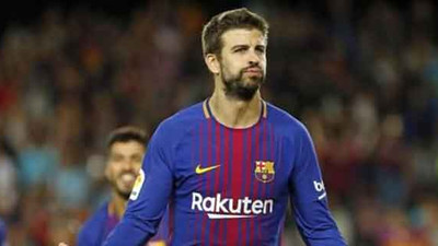 Pique'den Trabzonspor paylaşımı