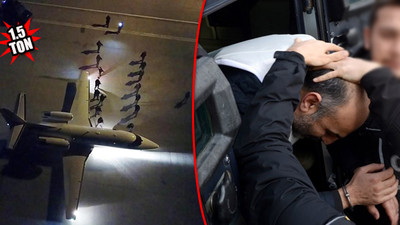 Rekor uyuşturucu için 1314 yıl istendi!