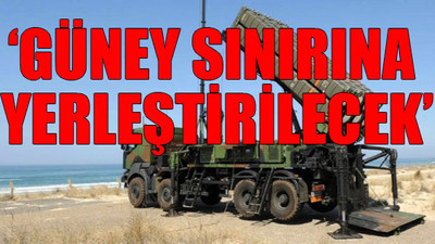 Fransa, Türkiye'ye hava savunma sistemi kuruyor